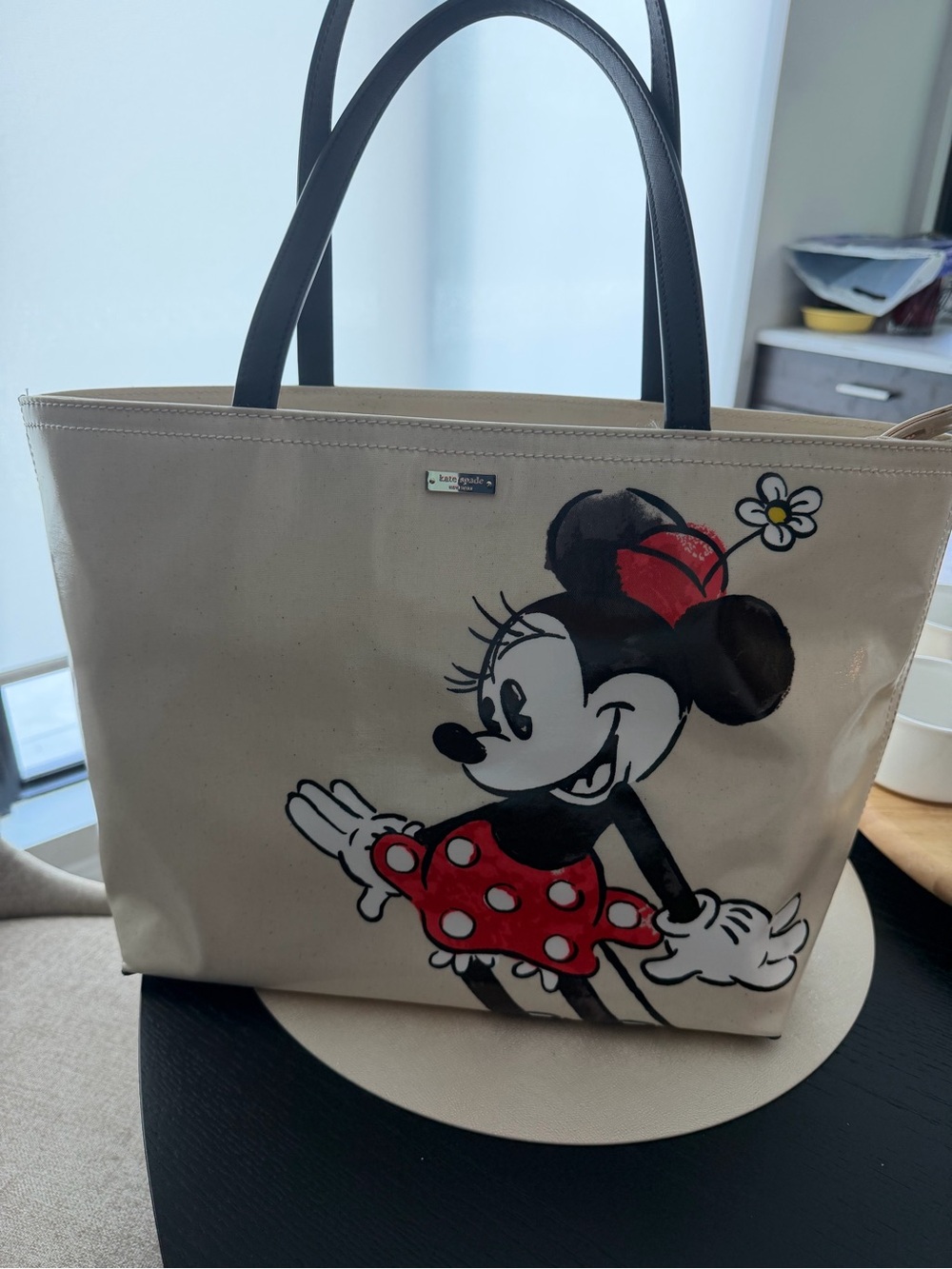 Kate Spade x Disney Minnie Mouse Tote